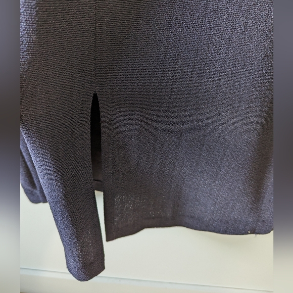 Joseph Ribkoff Navy & White Vintage Long Dress with Short Sleeve Blouse - Picture 6 of 11